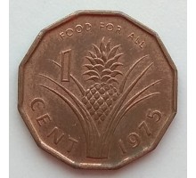 Свазиленд 1 цент 1974-1983