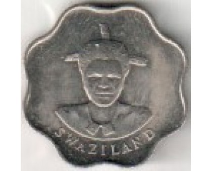 Свазиленд 10 центов 1986-1992