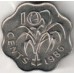 Свазиленд 10 центов 1986-1992
