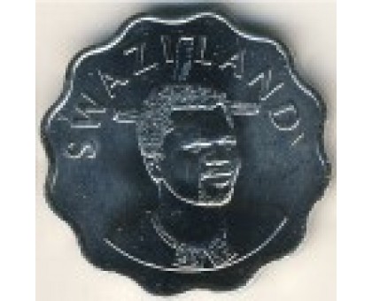 Свазиленд 20 центов 1998-2005