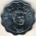 Свазиленд 20 центов 1998-2005