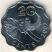 Свазиленд 20 центов 1998-2005