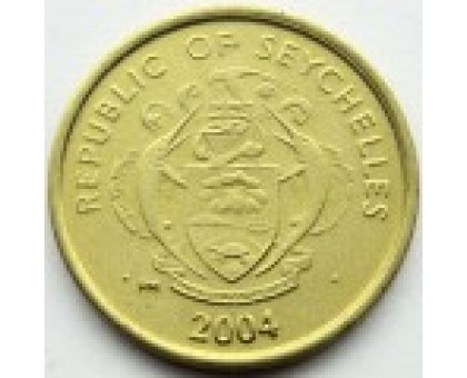 Сейшелы 1 цент 1982-2004