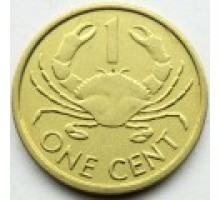 Сейшелы 1 цент 1982-2004