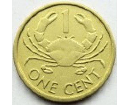 Сейшелы 1 цент 1982-2004