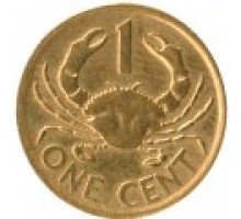 Сейшелы 1 цент 2012-2014
