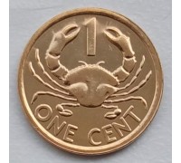 Сейшелы 1 цент 2012-2014