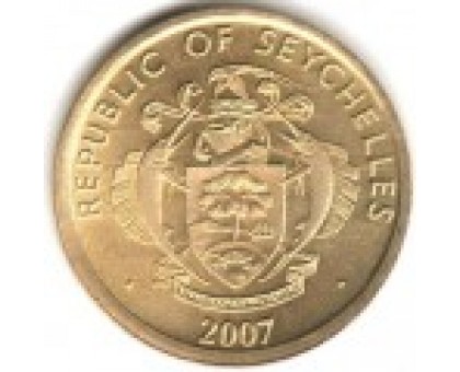 Сейшелы 10 центов 2007-2012