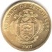 Сейшелы 10 центов 2007-2012