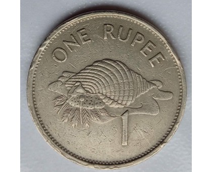 Сейшелы 1 рупия 1982-2010