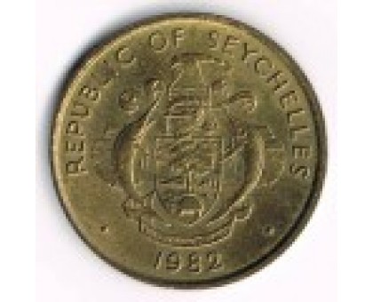 Сейшелы 5 центов 1982-2003