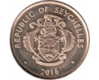 Сейшелы острова 1 цент 2016