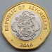 Сейшелы 10 рупий 2016 UNC
