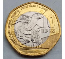 Сейшелы 10 рупий 2016 UNC