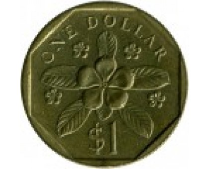 Сингапур 1 доллар 1987-1991