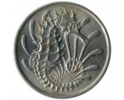 Сингапур 10 центов 1967-1984