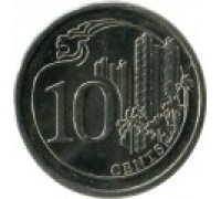 Сингапур 10 центов 2013-2016