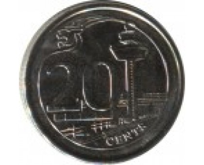 Сингапур 20 центов 2013-2016