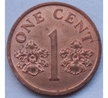 Сингапур 1 цент 1986 - 1990