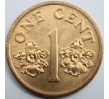 Сингапур 1 цент 1992-2002