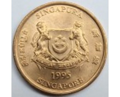 Сингапур 1 цент 1992-2002