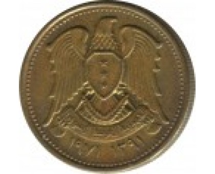 Сирия 5 пиастров 1971. ФАО