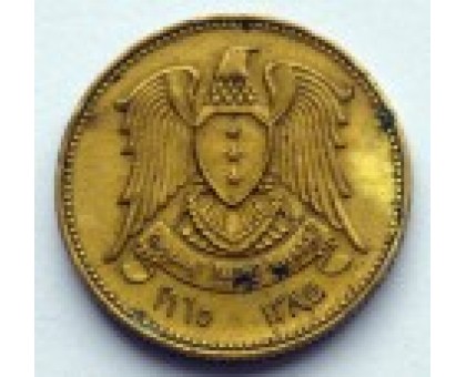 Сирия 2 1/2 пиастра 1962-1965