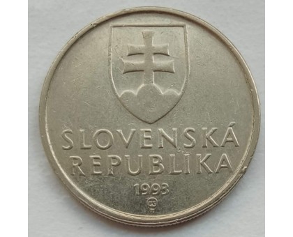 Словакия 5 крон 1993-2008