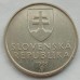Словакия 5 крон 1993-2008