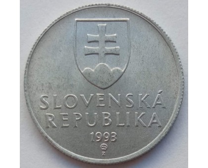 Словакия 20 геллеров 1993-2003