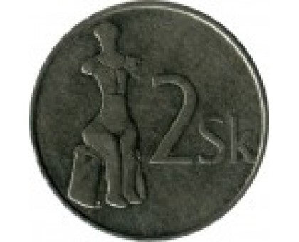 Словакия 2 кроны 1993-2008