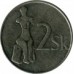 Словакия 2 кроны 1993-2008