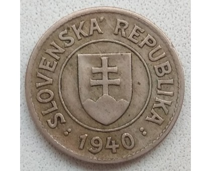 Словакия 1 крона 1940