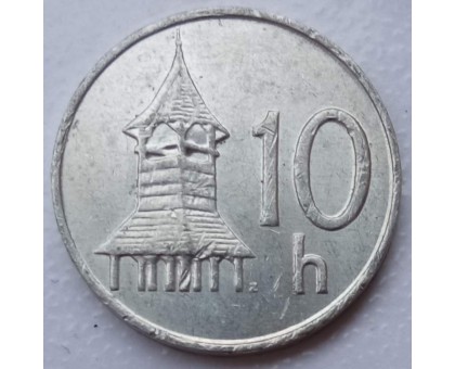 Словакия 10 геллеров 1993-2003