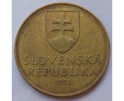 Словакия 10 крон 1993-2008