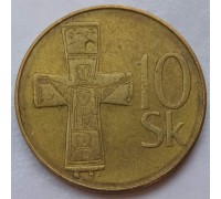 Словакия 10 крон 1993-2008