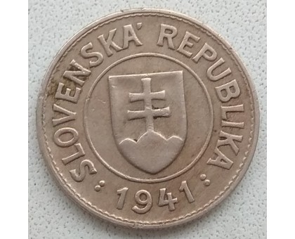 Словакия 1 крона 1941