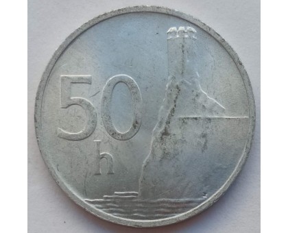 Словакия 50 геллеров 1993-1995