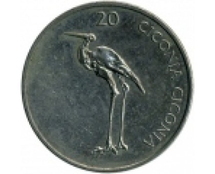 Словения 20 толаров 2003-2006