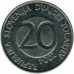 Словения 20 толаров 2003-2006