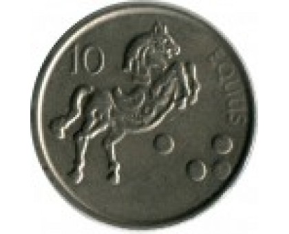 Словения 10 толаров 2000-2006