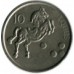Словения 10 толаров 2000-2006