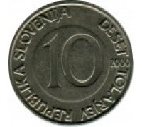Словения 10 толаров 2000-2006