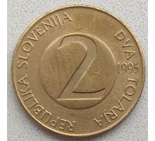 Словения 2 толара 1992-2006