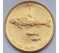 Словения 1 толар 1992-2006