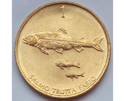 Словения 1 толар 1992-2006