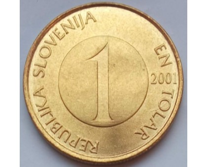 Словения 1 толар 1992-2006