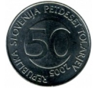 Словения 50 толаров 2003-2006