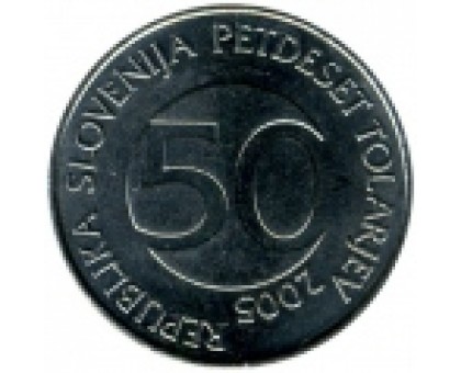 Словения 50 толаров 2003-2006
