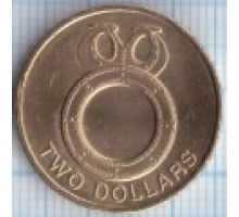 Соломоновы Острова 2 доллара 2012